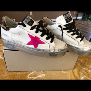 Golden Goose size 36 Hi Stars